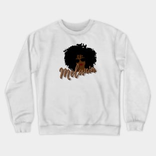 Melanin Poppin' Crewneck Sweatshirt